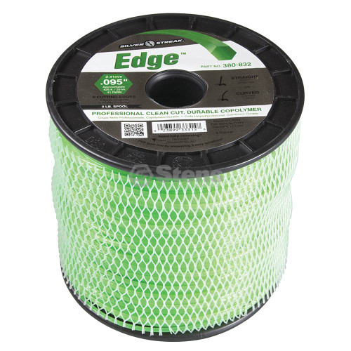 380-832 } Edge Trimmer Line / .095 3 lb. Spool