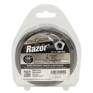 380-903 } Razor Trimmer Line / .105 30' Clam Shell