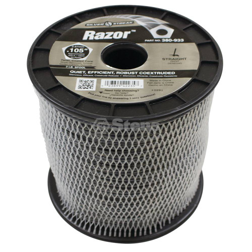380-933 } Razor Trimmer Line / .105 3 lb. Spool