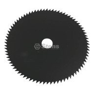 395-061 } Steel Brushcutter Blade / 8" x 80 Tooth