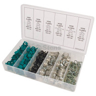 415-170 } Hose Clamp Assortment / 160 Piece Kit