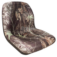 420-183 } High Back Seat / Mossy Oak 18" Back