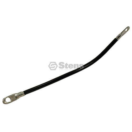 425-058 } Battery Cable Assembly / Black 12" Length