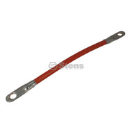 425-215 } Battery Cable Assembly / Red 8" Length