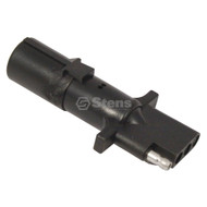 425-697 } Electric Adapter / 4-Way Round To 4-Way Flat