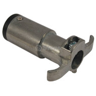 425-737 } 6-Way Trailer End Connector / Round Pole