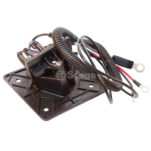 435-002 } Charger Receptacle / E-Z-GO 602529