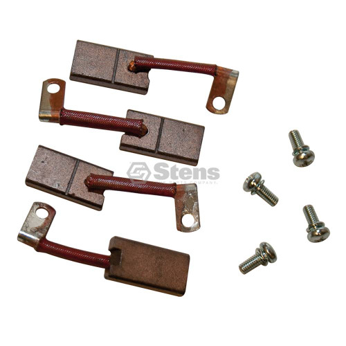 435-112 } Brush and Screw Set / Club Car 101869302