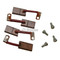 435-112 } Brush and Screw Set / Club Car 101869302
