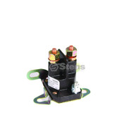 Stens 435–097 Starter Solenoid – Für Toro 300 Serie, 3-polig, 12 V, Geerdet, Öse 1/10,2 Cm-20