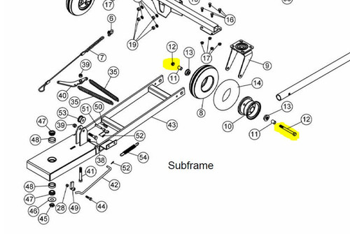 102685 } BOLT AND NUT