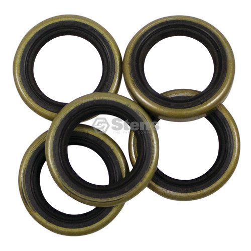 495-201 } Oil Seals / Stihl 9640 003 1560