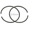 500-976 } Piston Rings STD / Stihl 4201 034 3000