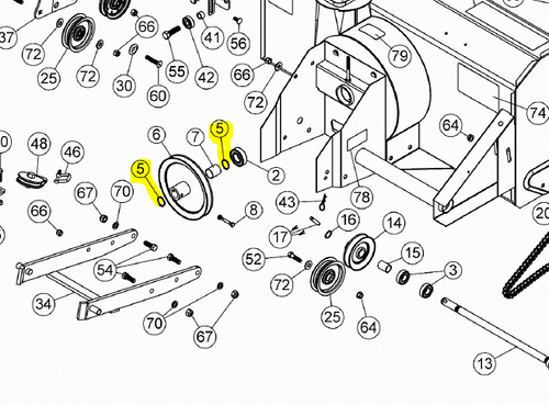 102760 } RETAINING RING