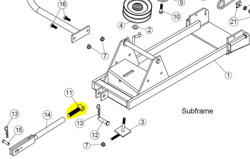 102778 } ADJUSTING ROD