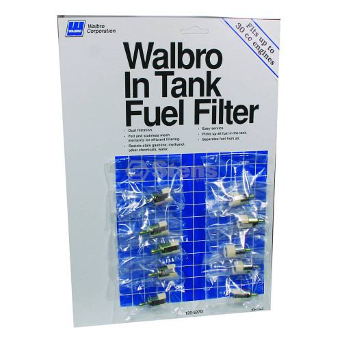610-125 } OEM Fuel Filter Display / Walbro 125-527D