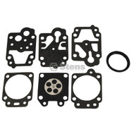 615-720 } OEM Gasket and Diaphragm Kit / Walbro D20-WYJ