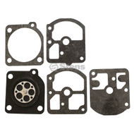 615-742 } Gasket and Diaphragm Kit / Zama GND-4