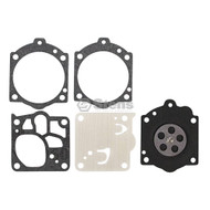 615-806 } OEM Gasket and Diaphragm Kit / Walbro D10-RWJ