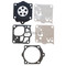 615-853 } OEM Gasket and Diaphragm Kit / Walbro D10-WJ