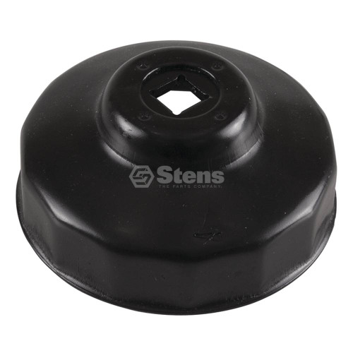 750-600 } Oil Filter Wrench / 76mm 14 Flute