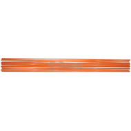 751-139 } Driveway Marker / 48" Orange Solid
