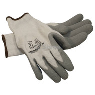 751-141 } Glove / Latex Palm Coated, Large