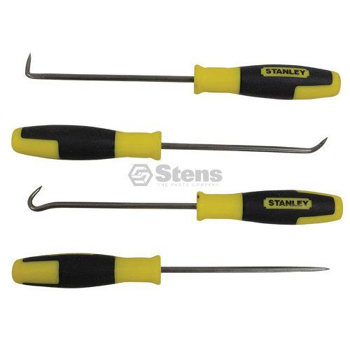 751-185 } 4 Piece Pick Hook Set /