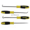 751-185 } 4 Piece Pick Hook Set /