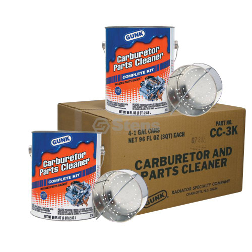 752-300 } Carburetor and Parts Cleaner / 4 Cans/1 Gal