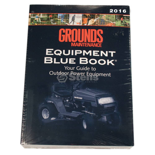 755-358 } Blue Book / Grounds Maintenance Equipment