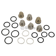 758-008 } Valve Kit / Comet 5025.0027.00