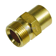758-287 } Fixed Twist Connector / 7.8 GPM;3,650 PSI;3/8"F Inlet