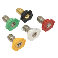 758-443 } 1/4" Quick Coupler Nozzle Kit / General Pump S105082