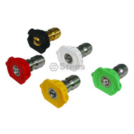 758-483 } 1/4" Quick Coupler Nozzle Kit / General Pump S105085