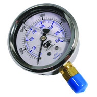 758-539 } Pressure Washer Gauge / 0 - 5,000 PSI