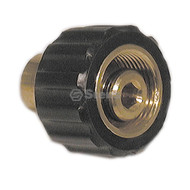 758-555 } Twist-Fast Coupler / 1/4" F Inlet;22mm x 1.5 F Out