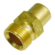 758-655 } Fixed Twist Connector / 7.8GPM;3,650 PSI;1/4" Inlet