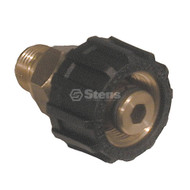 758-683 } Twist-Fast Coupler-Fixed / 3/8"M Inlet;22mm x 1.5 F Outlet