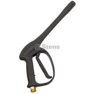 758-913 } Rear Entry Gun with Extension / M22 Male Inlet x M22 Female Outlet