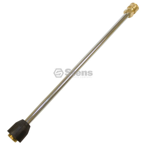 758-921 } Lance 16" Extension / M22 Male Inlet x 1/4" QC Outlet