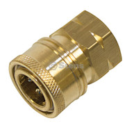 758-930 } Quick Coupler Socket / 3/8" Female Brass
