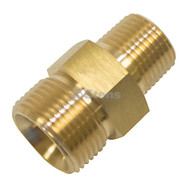 758-938 } Fixed Coupler Plug / 3/8" M Inlet