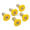 758-940 } 1/4" Quick Coupler Nozzle / 15 Degree, Size 5.0, Yellow