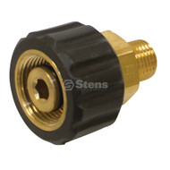 758-954 } Twist-Fast Coupler / 3/8"M Inlet;22mm x 1.5 F Outlet