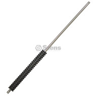 758-994 } Lance/Wand 28" Extension / with Molded Grip Zinc Plated