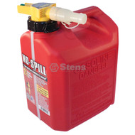 765-102 } 2 1/2 Gallon Fuel Can 01405 / No-Spill 1405