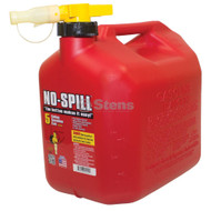 765-104 } 5 Gallon Fuel Can 01450 / No-Spill 1450