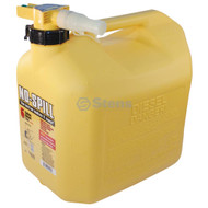 765-108 } 5 Gallon Diesel Can 01457 / No-Spill 1457