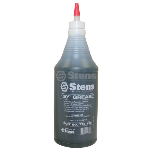 770-123 } "00" Grease / Snapper 7061017YP